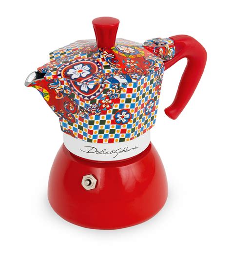 dolce gabbana kaffeemaschine|moka bialetti dolce gabbana.